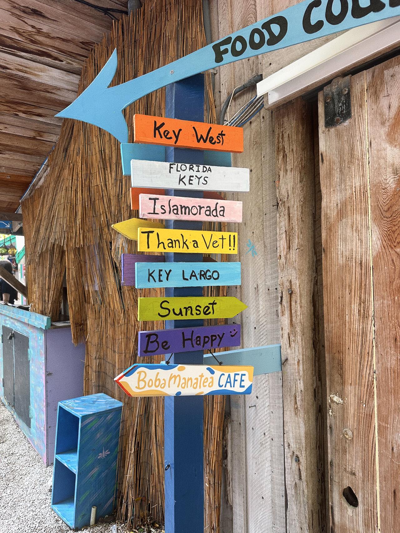 4577 Key West Sign B